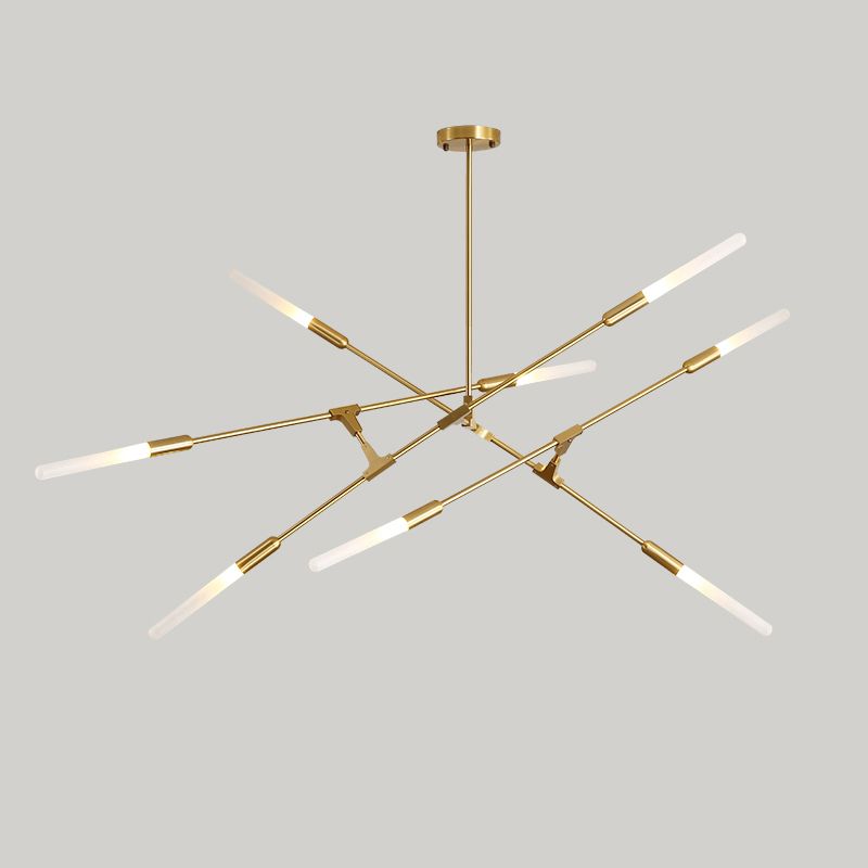 4 Glühbirnenmenge Optional moderner Kronleuchter Anhänger Licht für Wohnzimmer Ess Roo