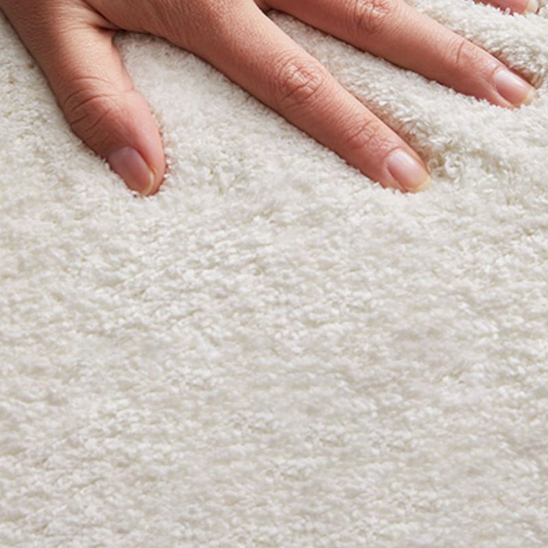 Irregular Cloud Shape Rug Living Room Carpet Polyester Washable Area Rug