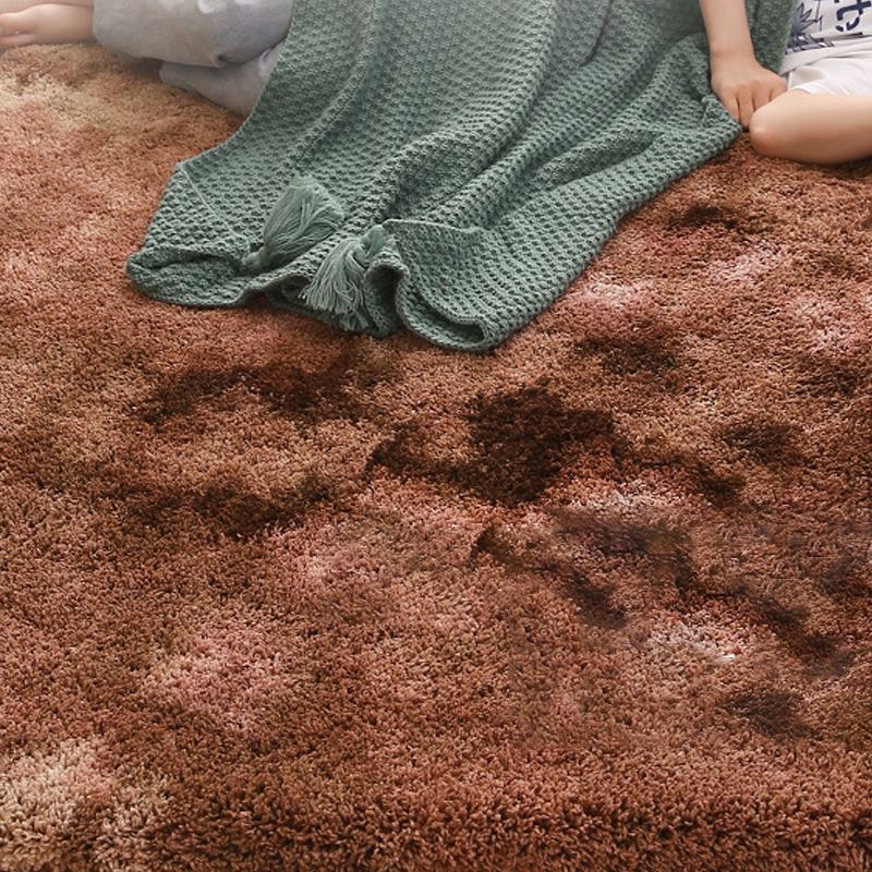 Tapis uni multicolore en polypropylène, zone apaisante, facile d'entretien, antidérapant, adapté aux animaux de compagnie, pour chambre