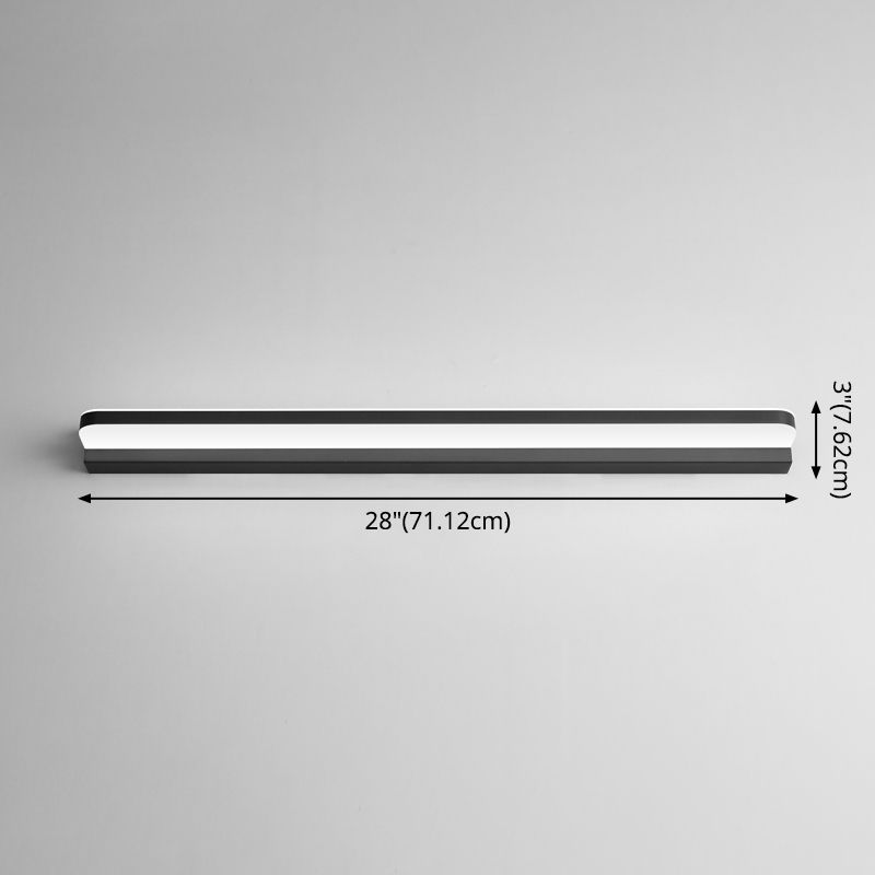 Salle de bain Vanity Vanity Lights Ambie Ambient Lighting Wall Lampe pour le maquillage