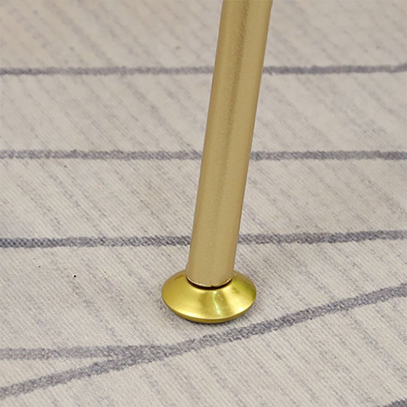 Scandinavian Iron Etagere Bookshelf Open Vertical Bookshelf for Bedroom