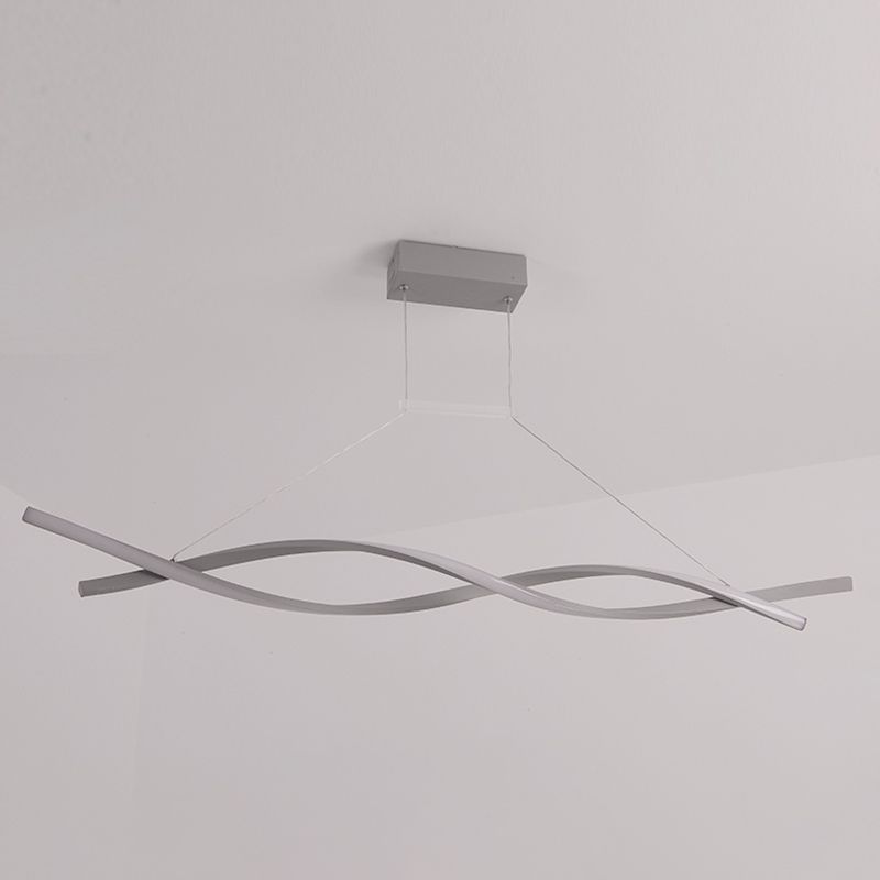 Contemporary Style Island Light LED Pendant Light Fixtures for Living Room Coffee Shop