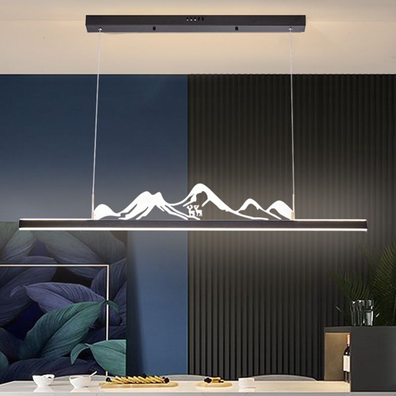 Minalismo in stile contemporaneo LEDELIE INSLANA LUCE per sala da pranzo