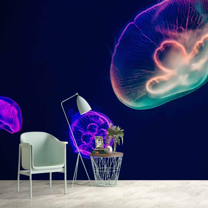 Beautiful Photography Mural Wallpaper Marine Organism Indoor Wall Mural