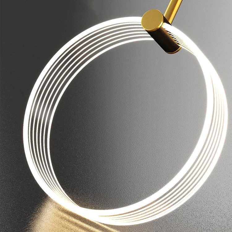 Modern Style Spherical Shape Wall Sconce Glass 3 Light Wall Lighting for Bedroom