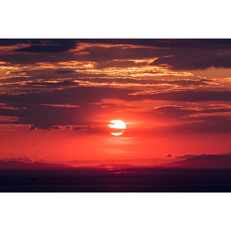 Environmental Wall Mural Wallpaper Fantasy Sky Living Room Wall Mural