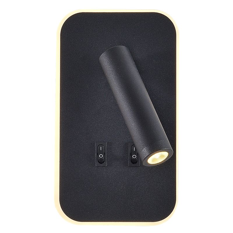 Moderne minimalistische stijl muurlampjes SCONCES Metal 2 lichten SCONCE -lichten voor slaapkamer