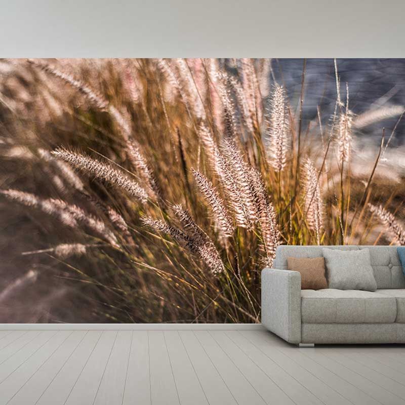 Common Plant Wall Covering for Living Room Bedroom Home Decor, Customized Size