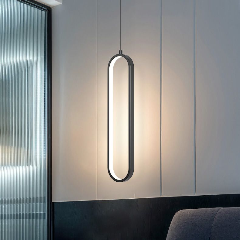 Hanging Light Fixture Nordic LED Hanging Pendant Light for Bedroom