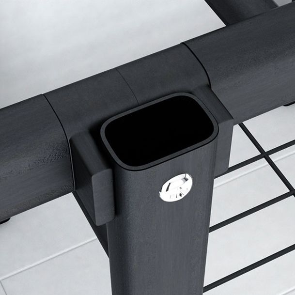 Contemporary Style Folding Wardrobe Armoire Steel Frame Wardrobe Cabinet for Home