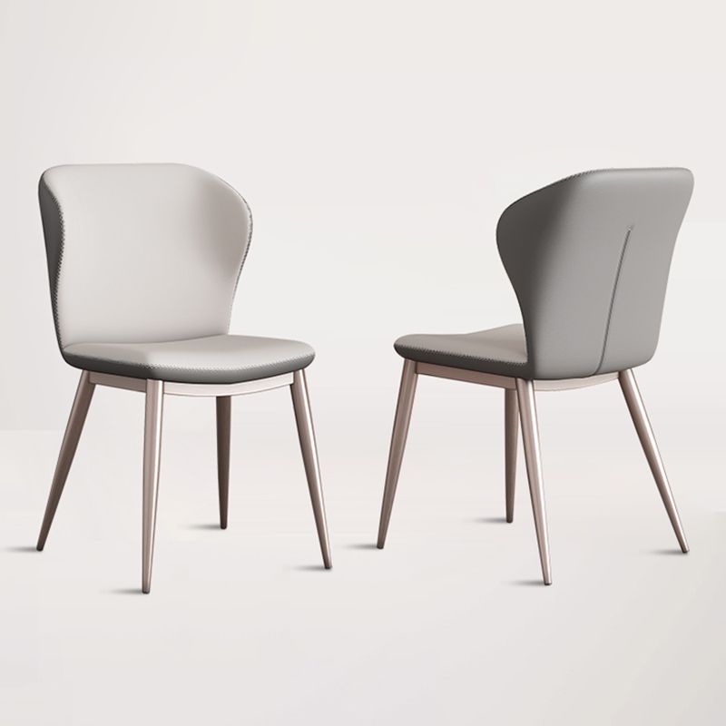 Contemporary 1/2/5/7 Pieces Furniture Rectangle Stone Dining Set in White