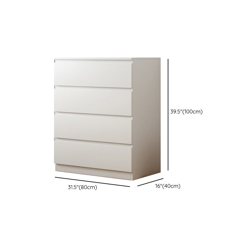 Contemporary Double Dresser Wood Storage Chest Dresser for Bedroom
