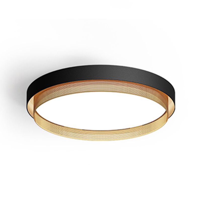 Luz de techo geométrica empotrada Lámpara de techo moderna empotrada para dormitorio