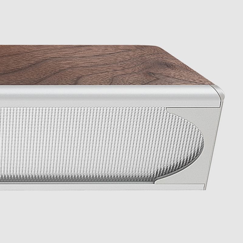 Modern 1-Light Island Light Linear Wood Island Chandelier Lights for Office