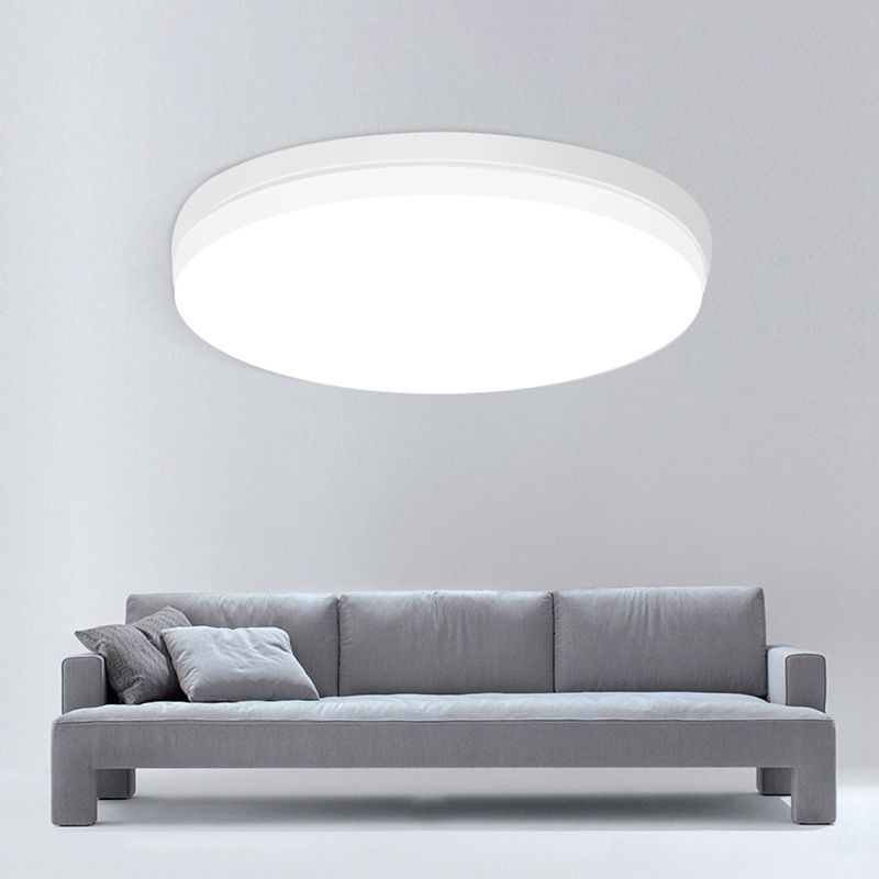 Lampada da soffitto a LED a forma geometrica moderna in acrilico a 1 luce da incasso per cucina