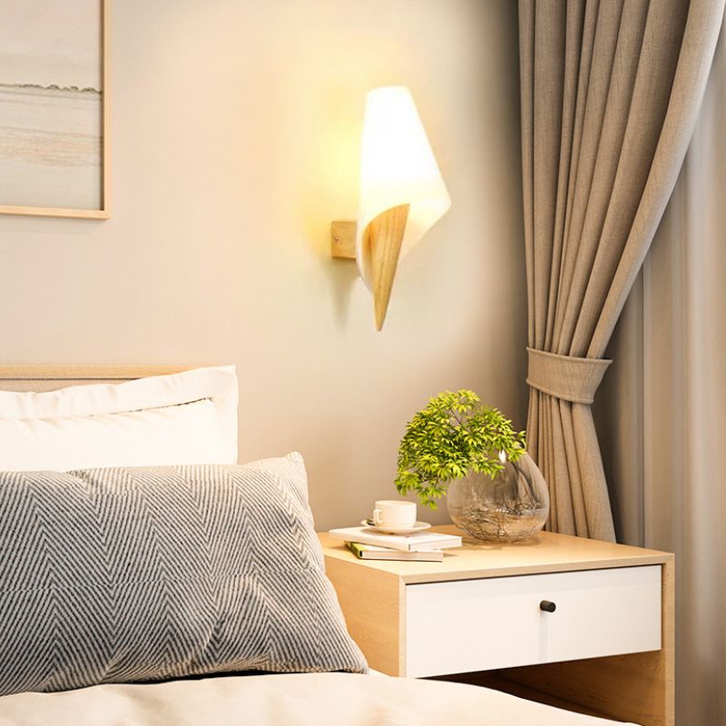 Modern Wall Mount Light Fixture Wood Wall Mounted Lighting for Dining Room