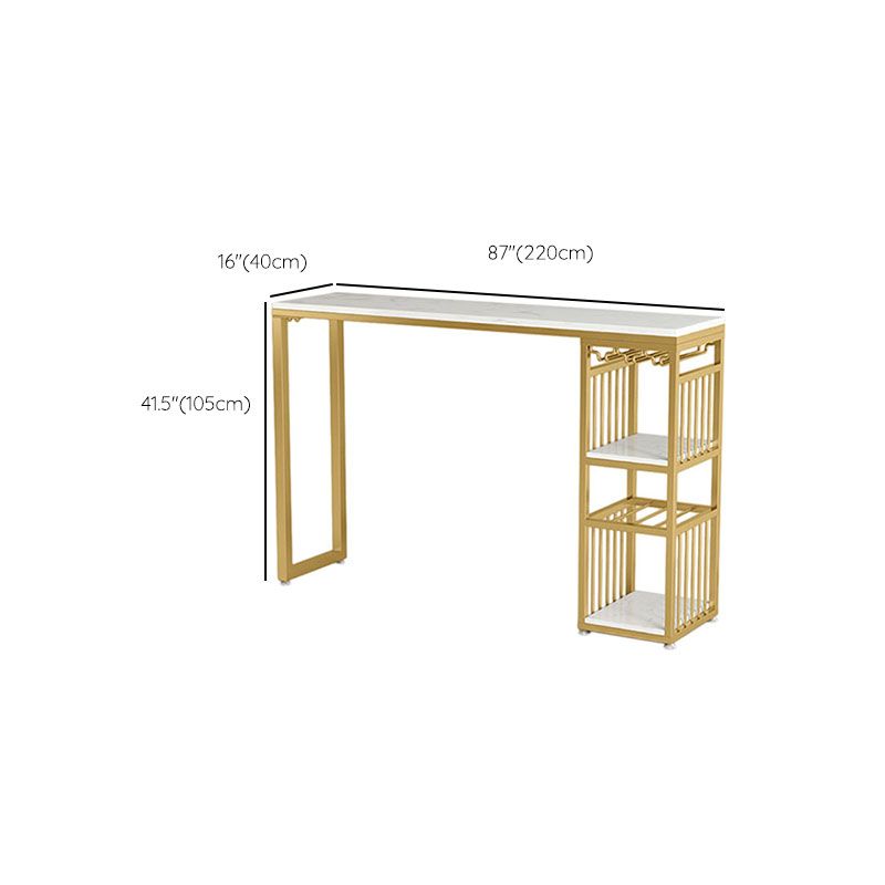 Contemporary Bar Stool and Table Set 1/2/3 Pieces Bar Table Set