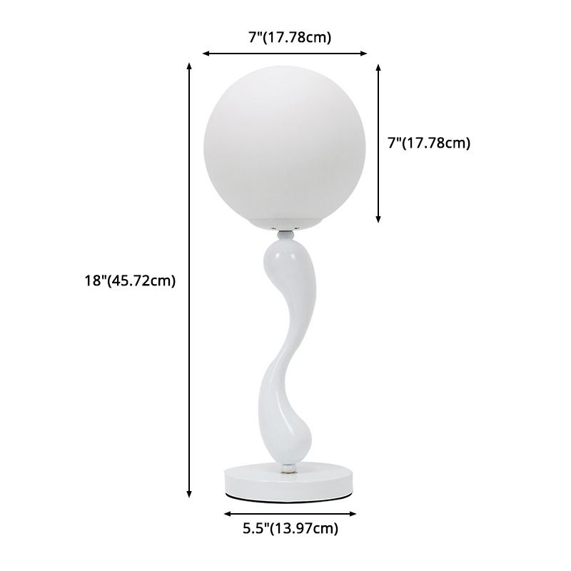 Stile nordico 1 lampada da tavolo lampada a forma di delfino Luce da comodino con paralume