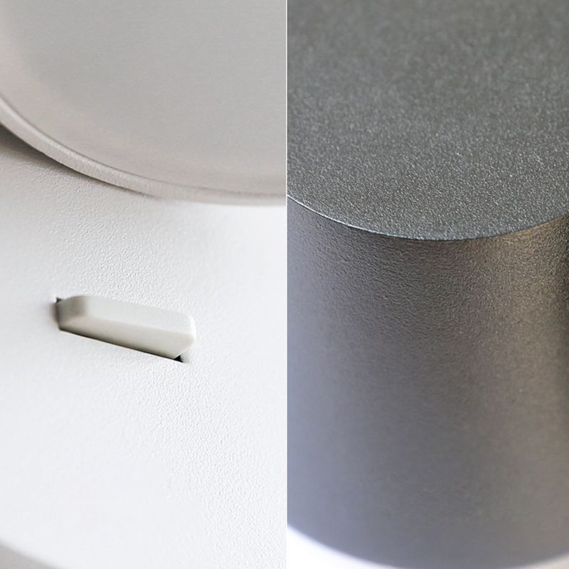 Moderne Wandleuchte einstellbare rotbare LED -Lichtraum Innenleuchte in Innenräumen