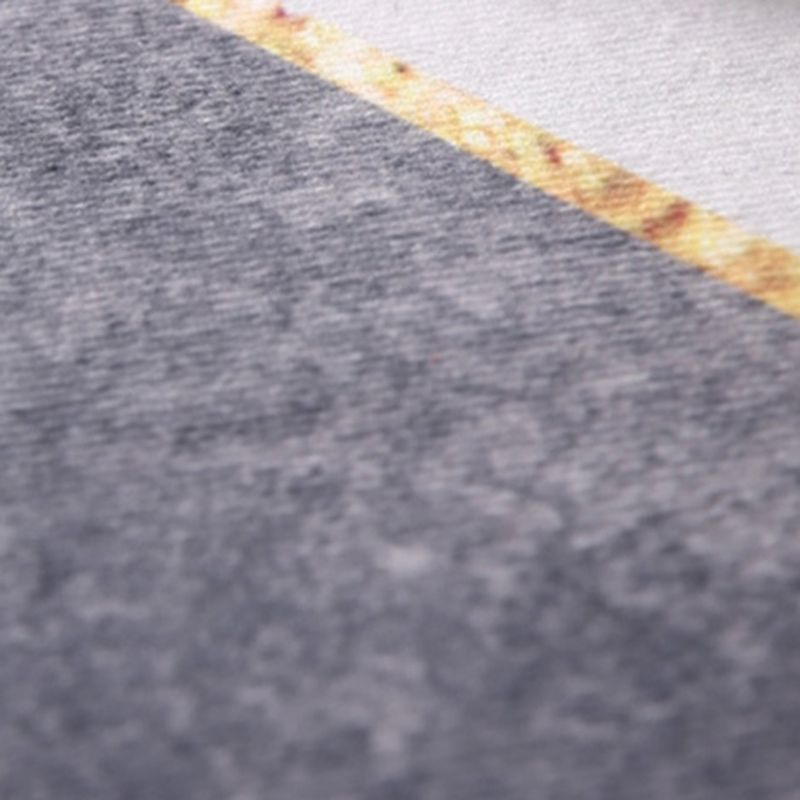 Pink Modern Carpet Polyester Graphic Carpet Stain Resistant Carpet for Home Decoration