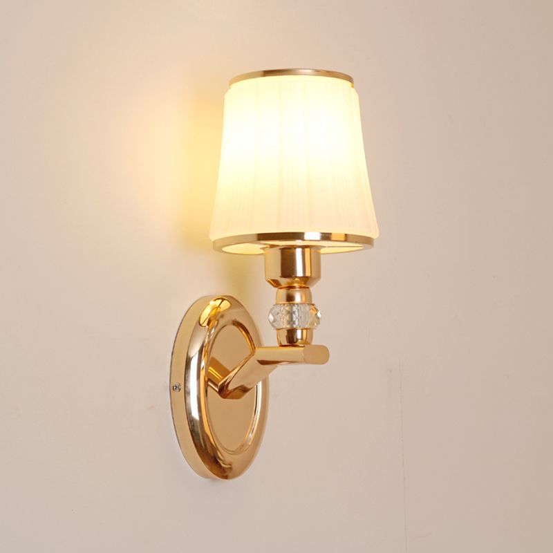 Modern Simple Metal Vanity Light Cylinder Shape Vanity Lamp for Shower Room