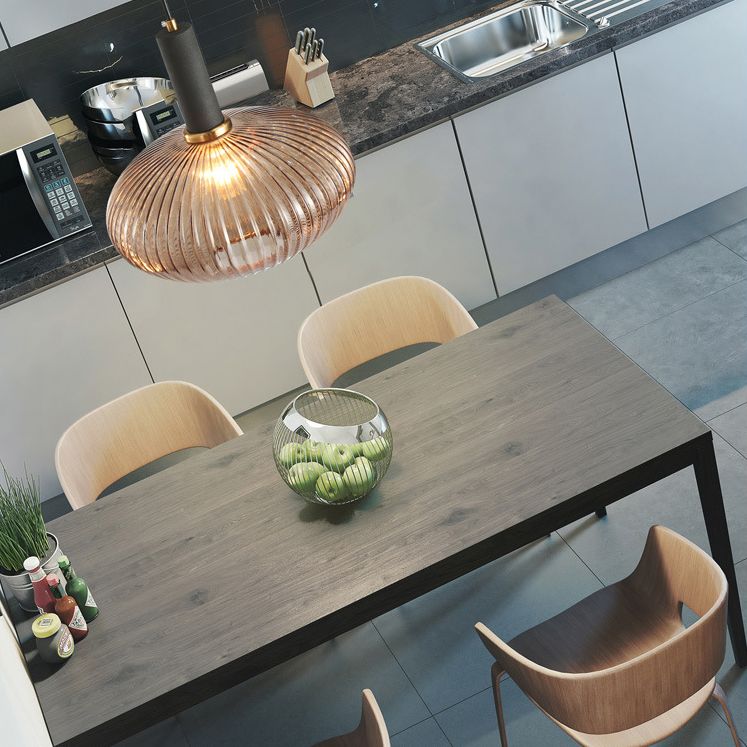 Zeitgenössischer geblasener Rippenglas Anhänger Licht 1 Lichthänge Anhänger Beleuchtung für Schlafzimmer