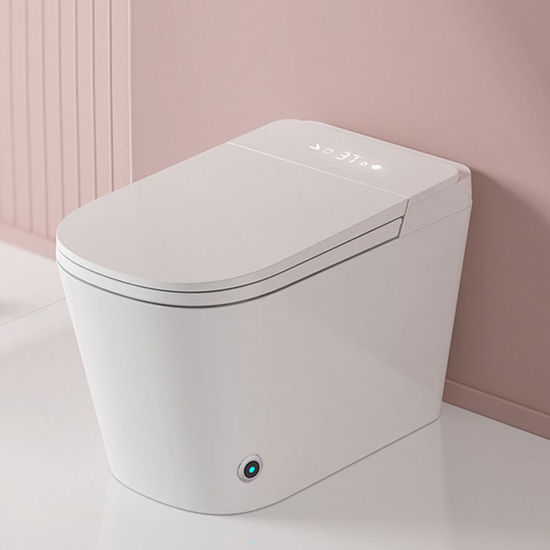 Modern Toilet Bowl One Piece Toilet Floor Mounted Porcelain Flush Toilet