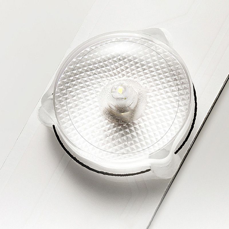 Lámparas de techo empalmadas modernas con montaje empotrado para sala de estar