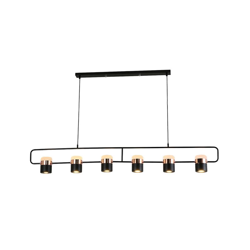 Nordic Pendant Light Modern Style Rotatable Chandelier Lamp Fixture for Dining Room