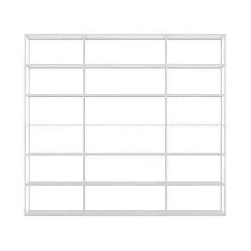 Industrial Style 5-Shelf Bookshelf Open Shelf Bookcase for Home Office