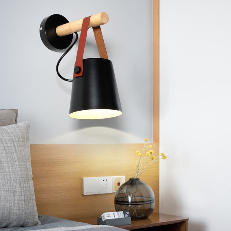 Metalen kegel SCONCE LICHT Modernistisch