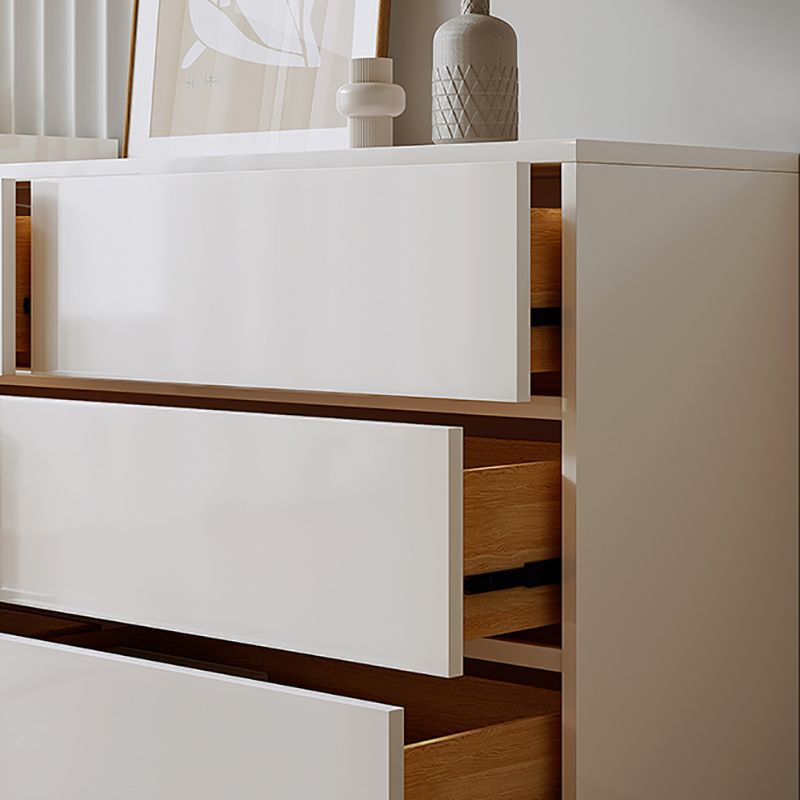 15" Wide Scandinavian Vanity Table Wooden White Make-up Vanity