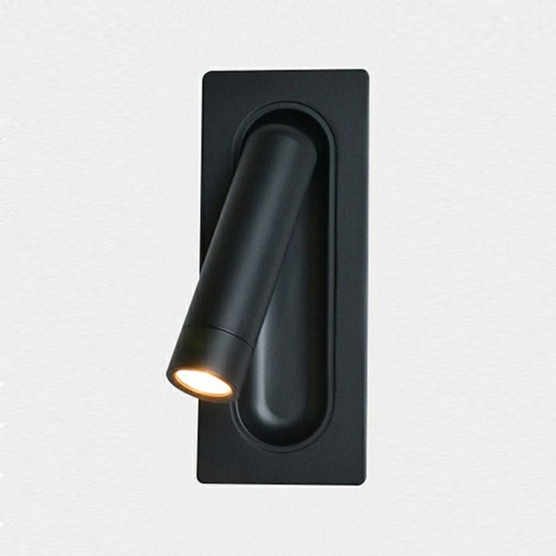 Modern Style Aluminum Wall Light 7" High Reading Wall Sconce for Bedroom