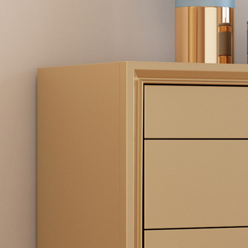 Glam Storage Chest 8 Drawers Storage Chest Dresser for Bedroom