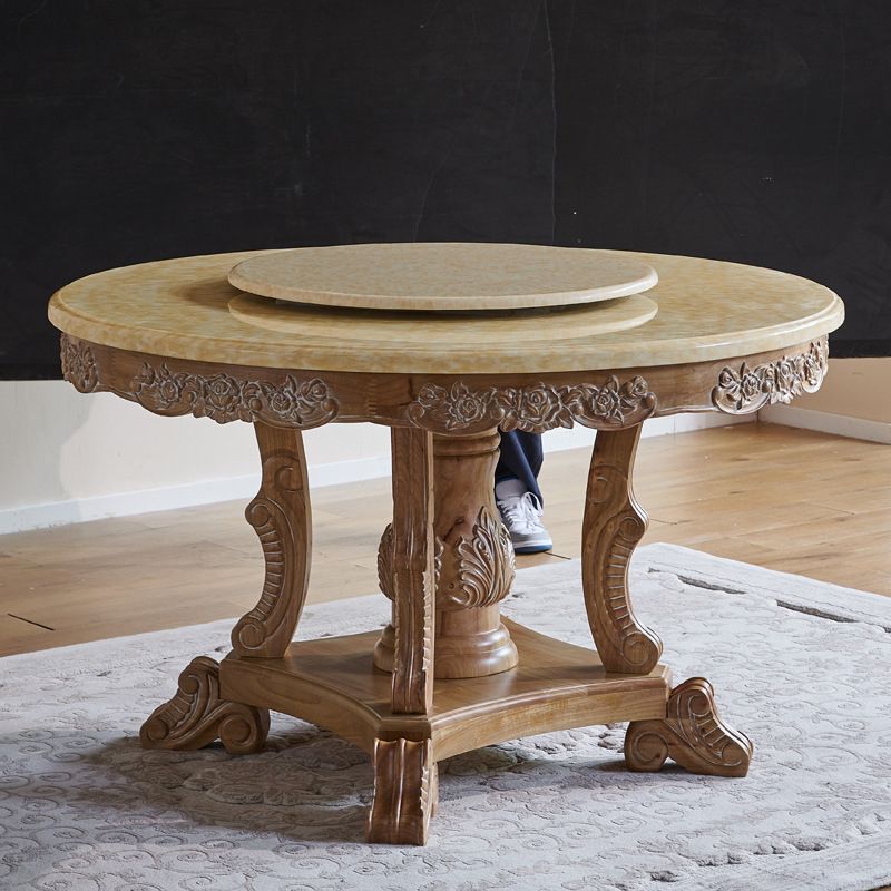 Victoria Round Table Set 1/2/5 Pieces Dining Set for Home Use