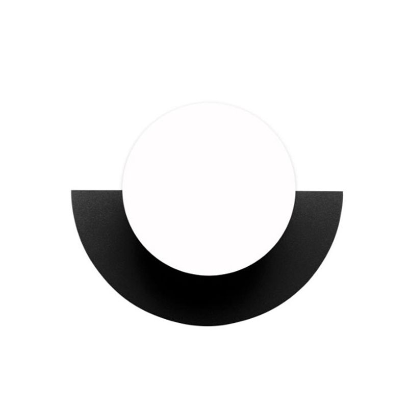 Ball Wall Lighting Fixtures Modern Style Glass 1 Light Wall Lamps