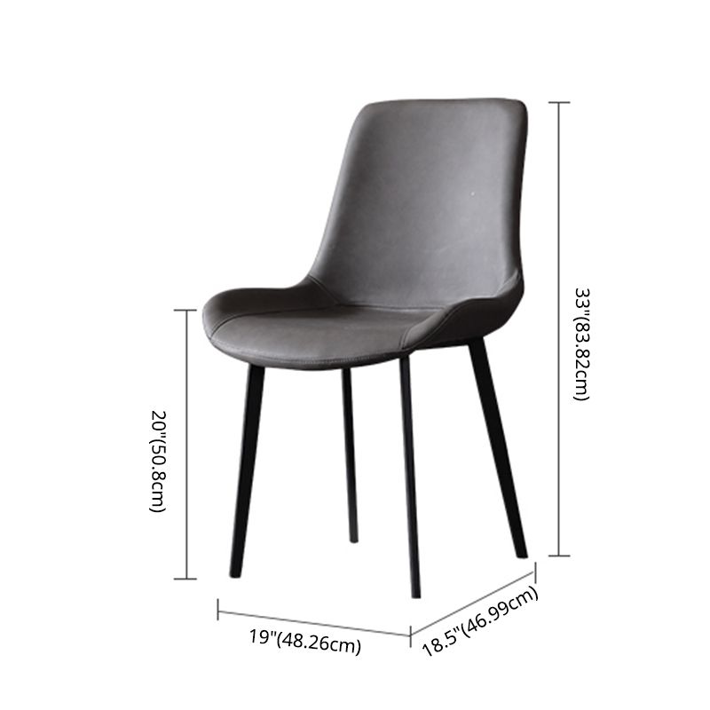 Minimalist Sintered Stone Dining Room Set Fixed Dining Set with Rectangle Table for Home Use