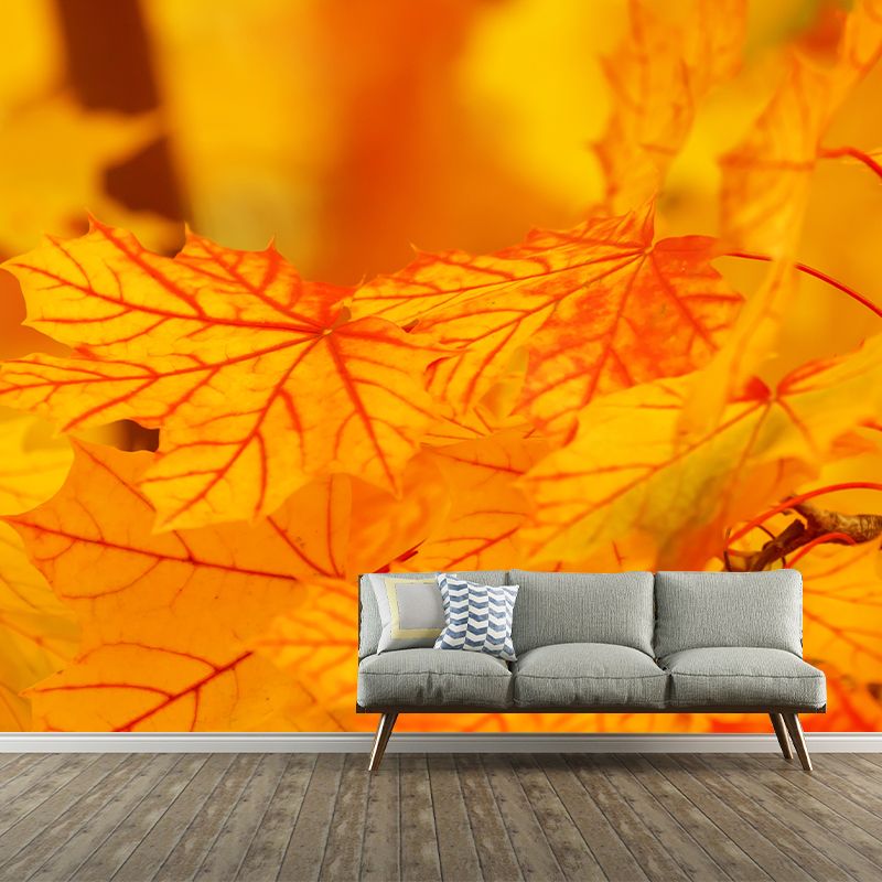 Leaves Wall Decals Living Room Bedroom TV Wall Decor ,Customized Size Available