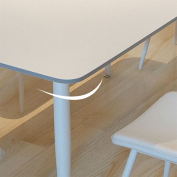 4 Legs Dinner Room Kitchen Table Rectangle Dining Room Table