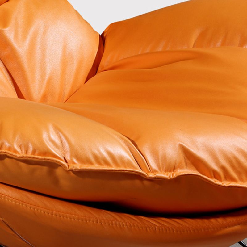 Modern Glider Chair Ottoman Rocking Chair with Removable Cushions