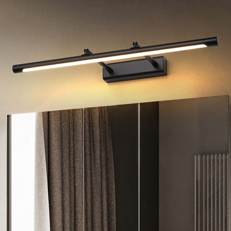 Lights de vanité murale de style minimaliste moderne Lights Metal 1 Light Vanity Wall Lighttures For Salle