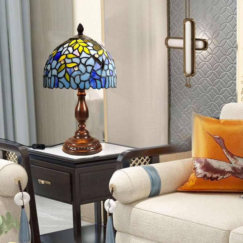 1 lampes de table de nuit géométrique légère