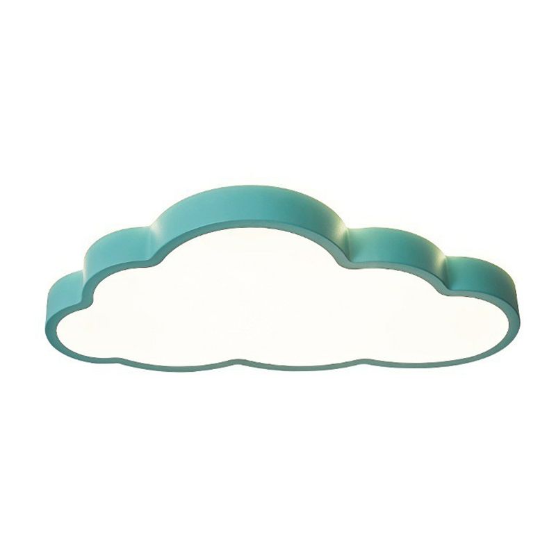 Macaron Wolkenförmig Flush Lighting Acryl-Schlafzimmer LED Flush Deckenleuchte Licht
