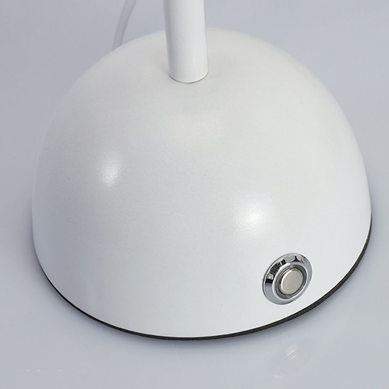 Bell Shape Table Lamp Modern Style Metal Single Light Night Table Lamp