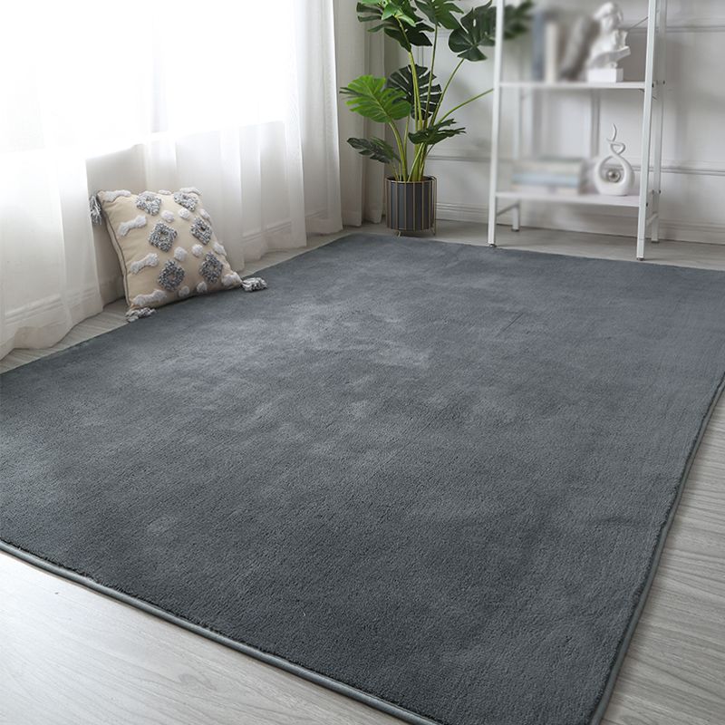 Eenvoud gewone tapijt modern vloerkleed polyester vlekbestendig gebied tapijt voor woonkamer