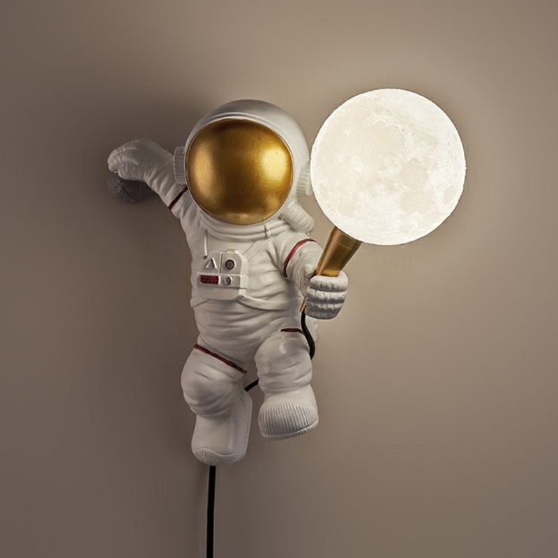 Modern Style Globe Sconce Light Fixtures Metal 1 Light Wall Lighting Ideas