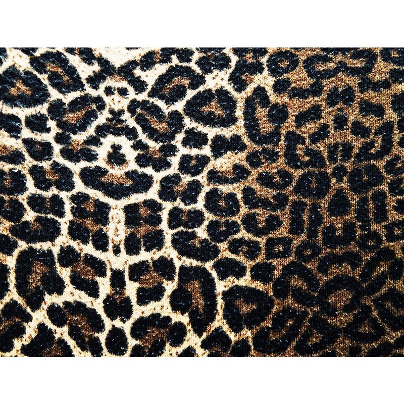 Wild Animal Print Mural Decal Contemporary Decorative Living Room Wall Art, Custom Printed