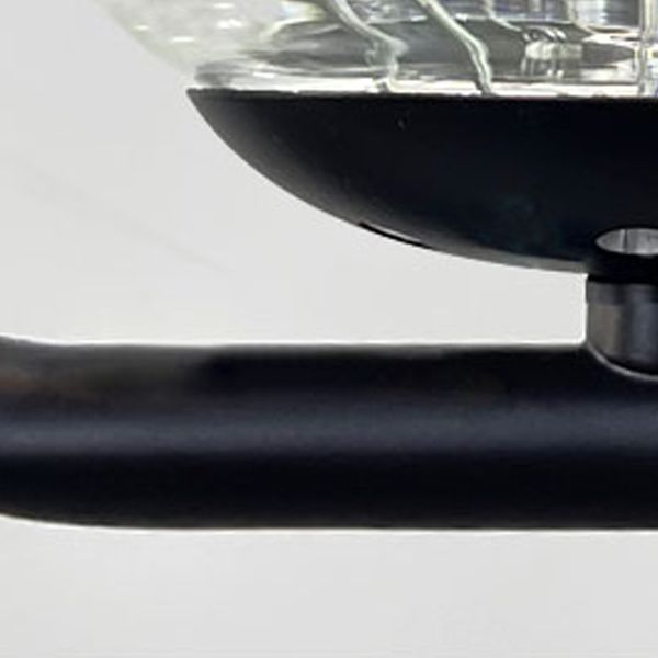 Modern LED Hanging Light Glass Round Island Light Fixture for Kitchen