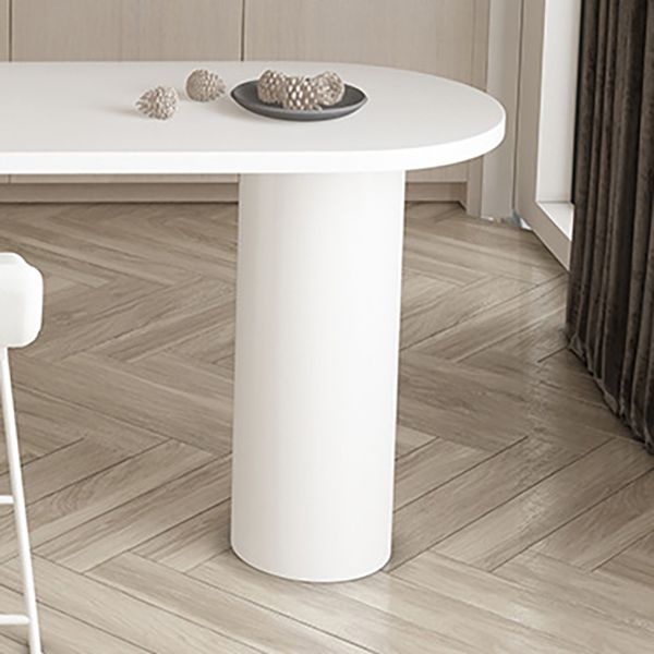 Contemporary Style Bar Counter Table Rectangle Dining Table for Home