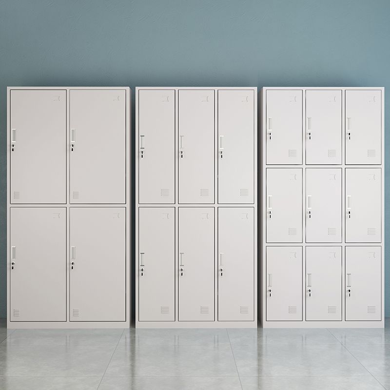 Contemporary Hinged Wardrobe Armoire Metal Wardrobe Cabinet for Home